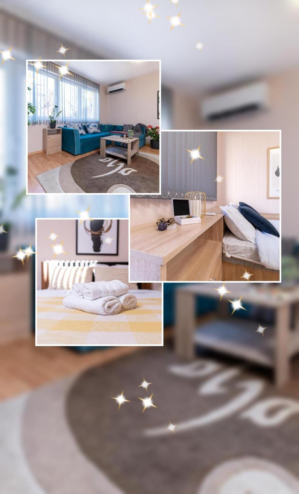 Comfortable 2Br Urban Getaway In City Center Plovdiv Exterior photo