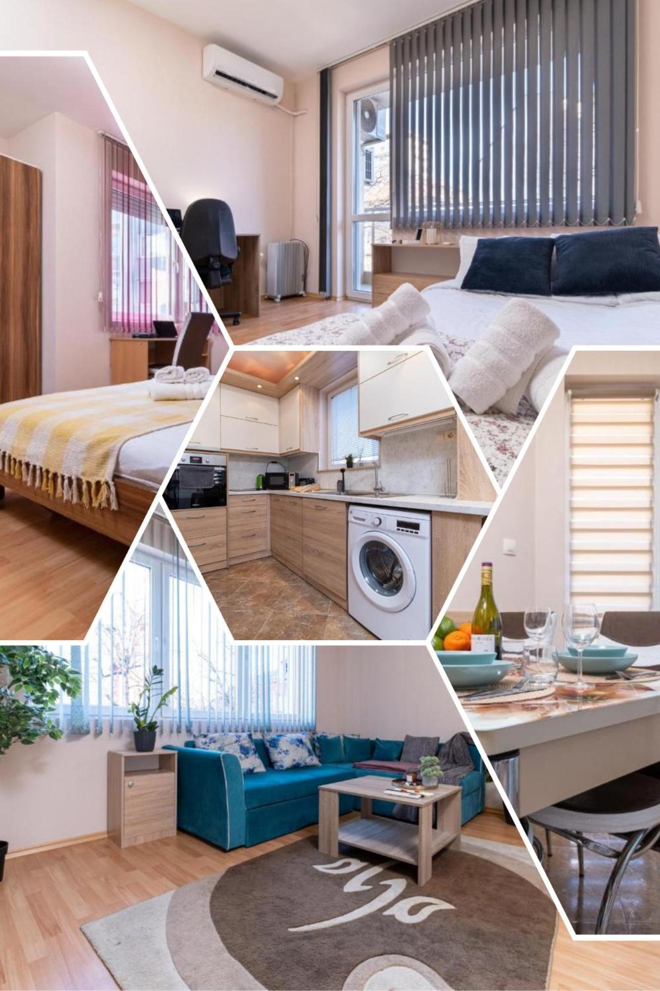 Comfortable 2Br Urban Getaway In City Center Plovdiv Exterior photo